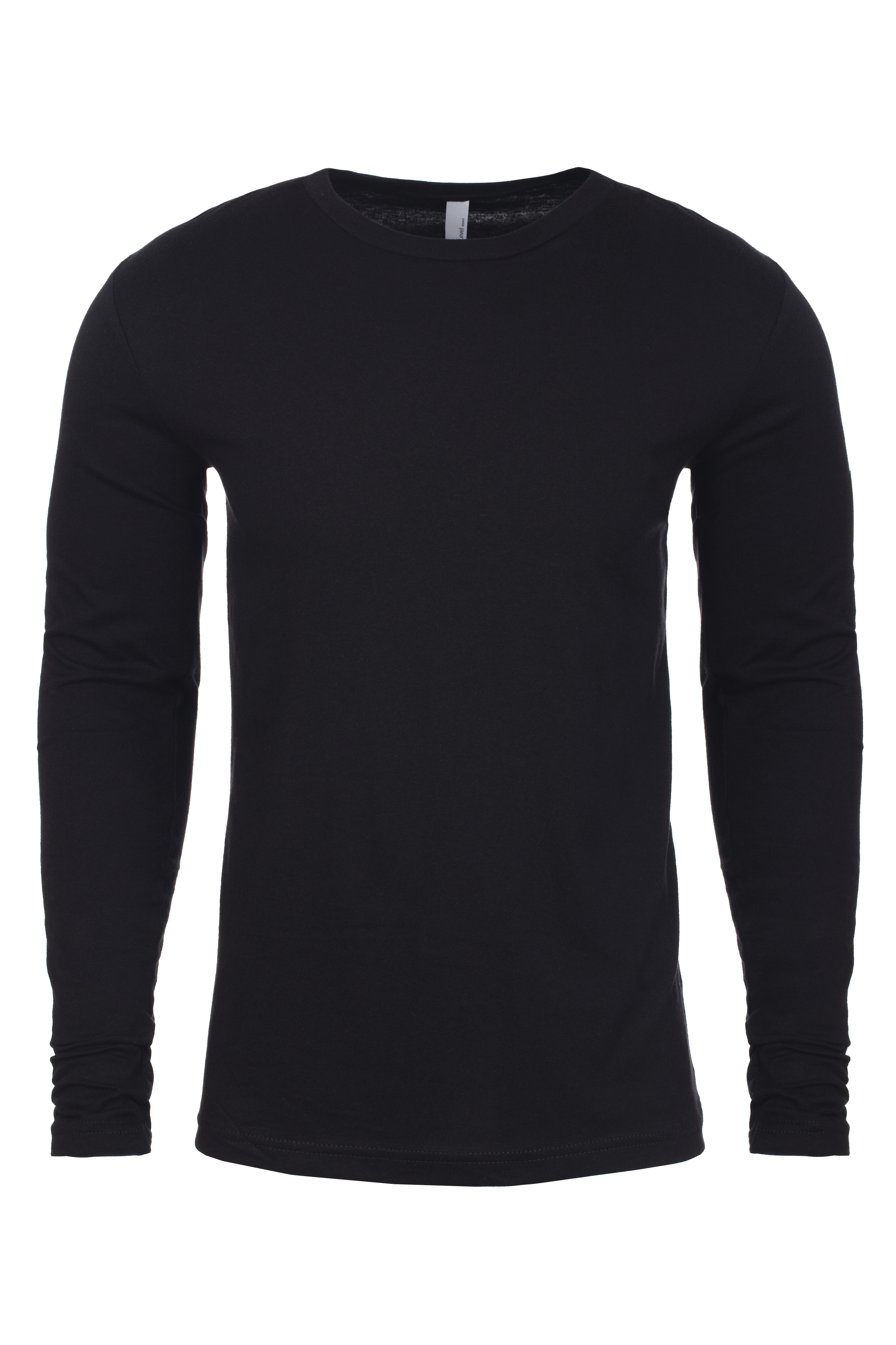 Cotton Long Sleeve T-Shirt 8