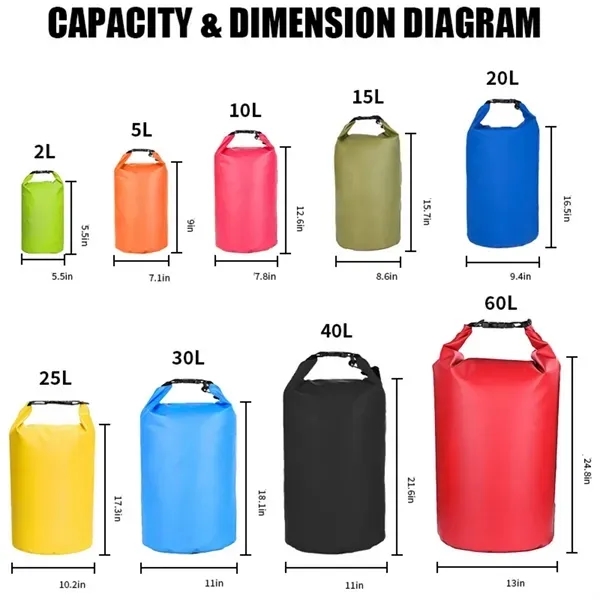 Waterproof Bucket Bag 2