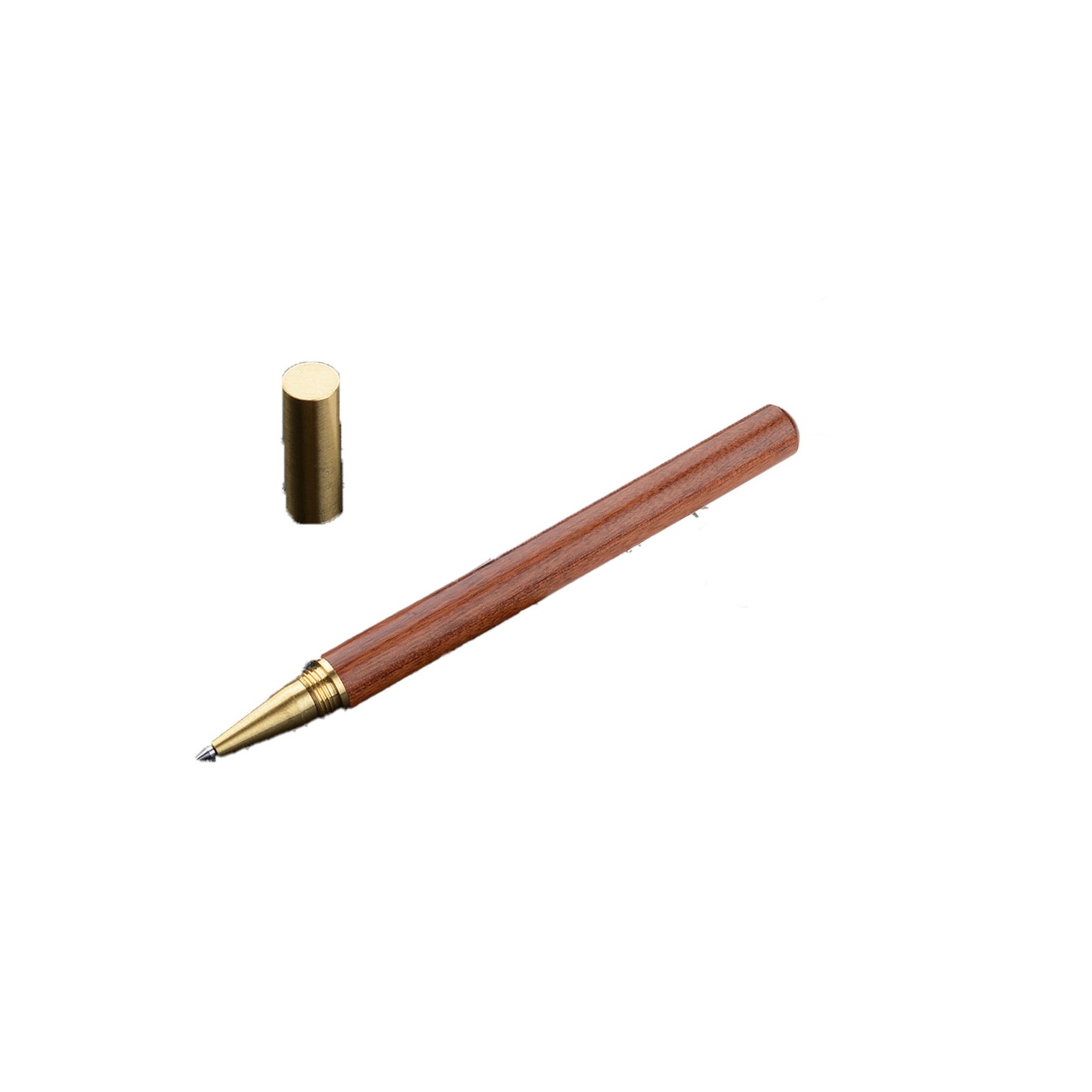 Brass Solid Wooden Metal Signature Pen 3