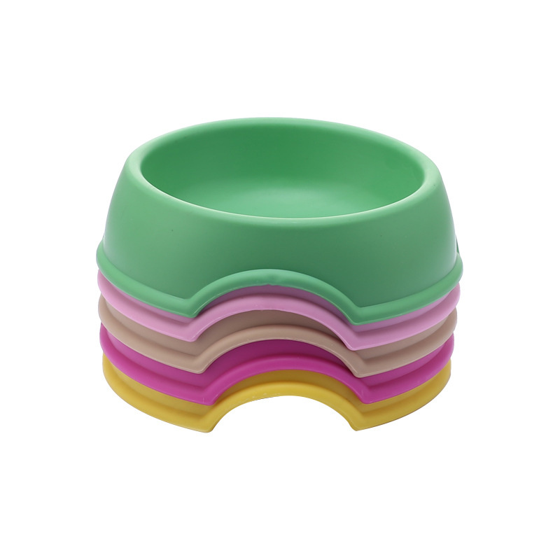 Portable Plastic Pet Bowl 2