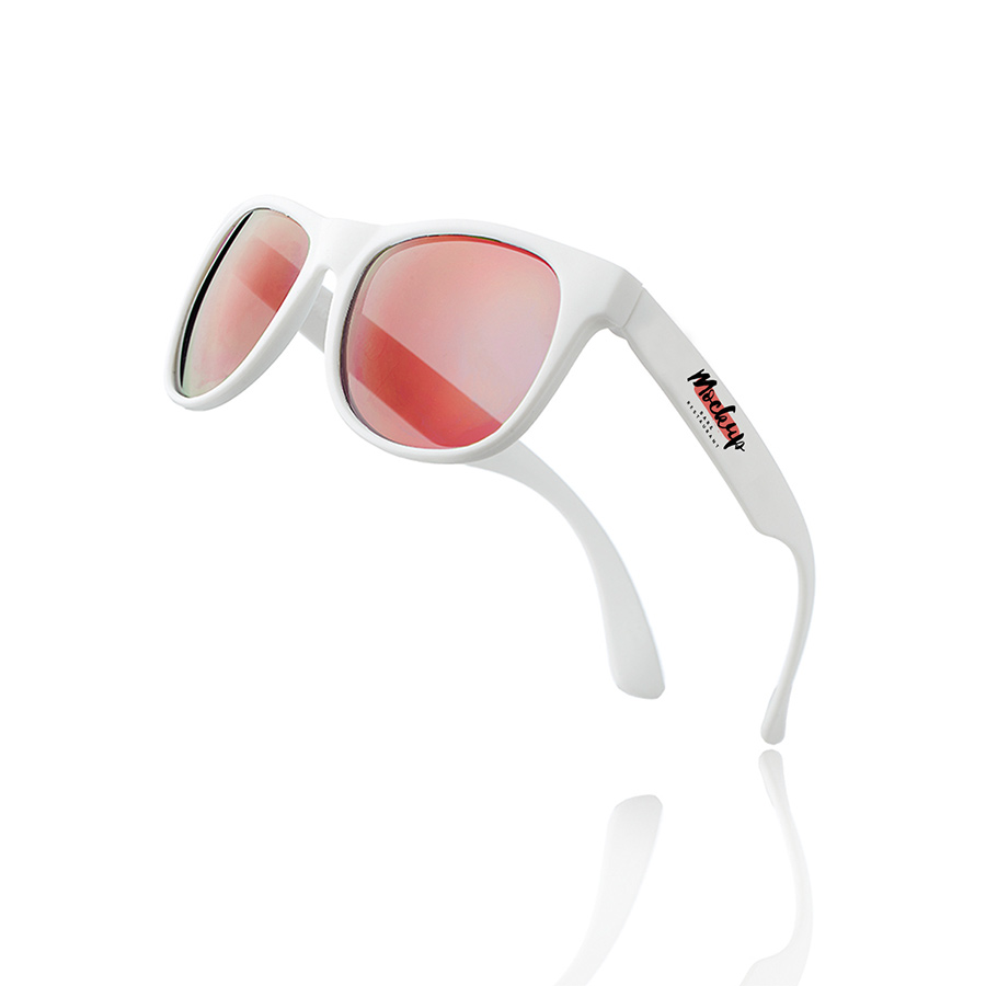 Vivid Glow Shades w/ white frames 2