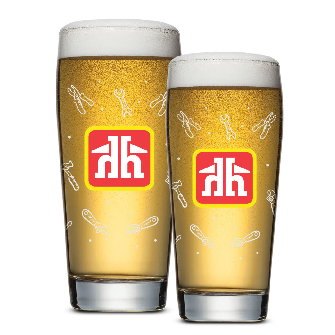 Wilmington Beer Glass - VividPrint™ 1