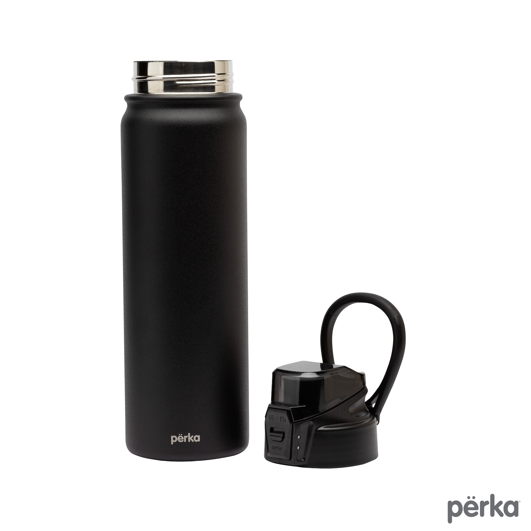 Perka® Rex 24 oz. Double Wall, Stainless Steel Water Bottle 31