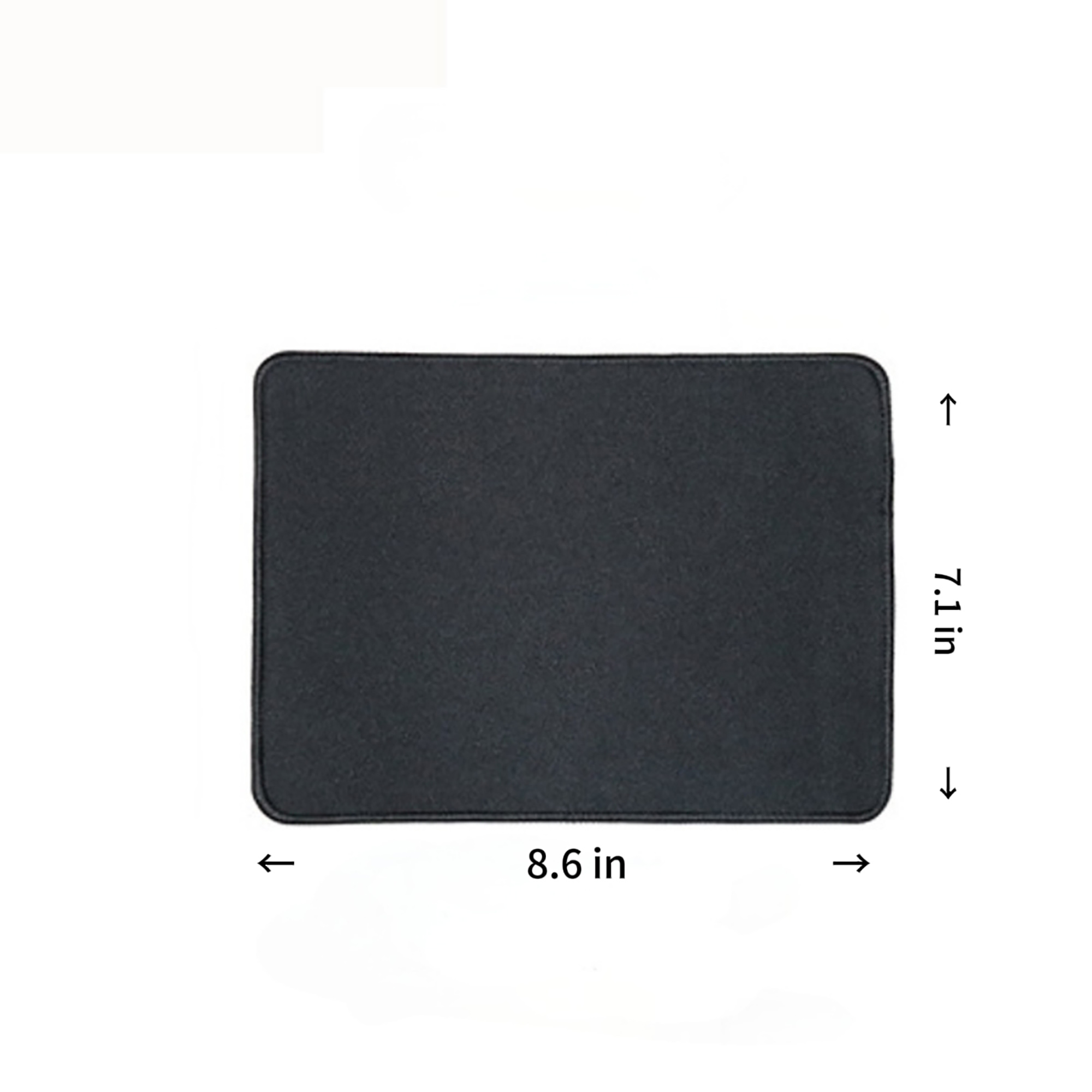 8.6*7.1 In Full Color Soft Rubber Mouse Pad 6