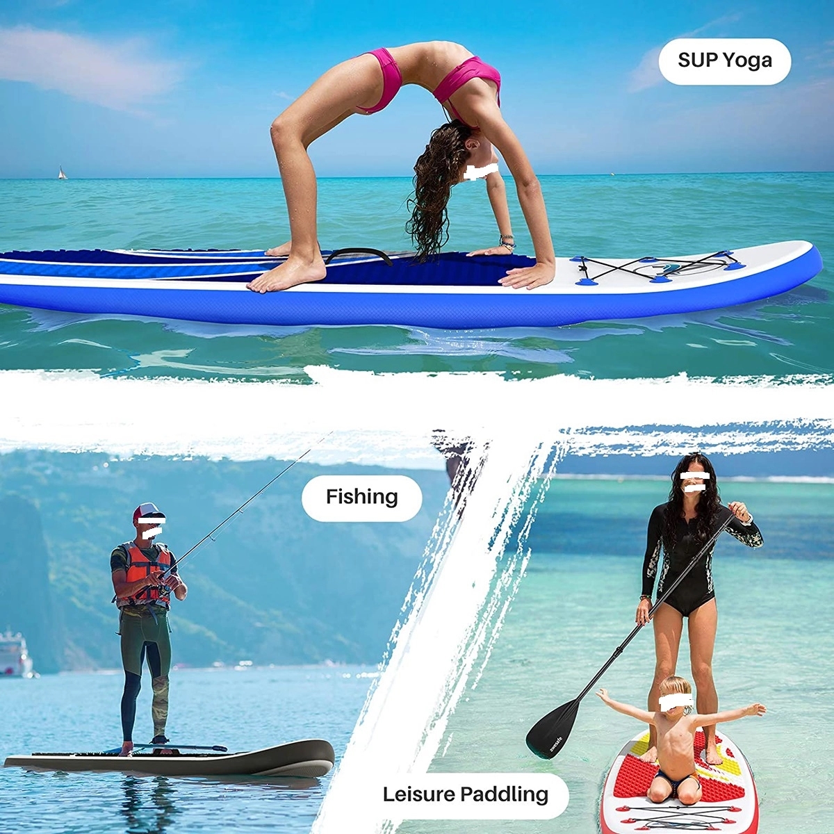 Inflatable Stand Up Paddle Board 2