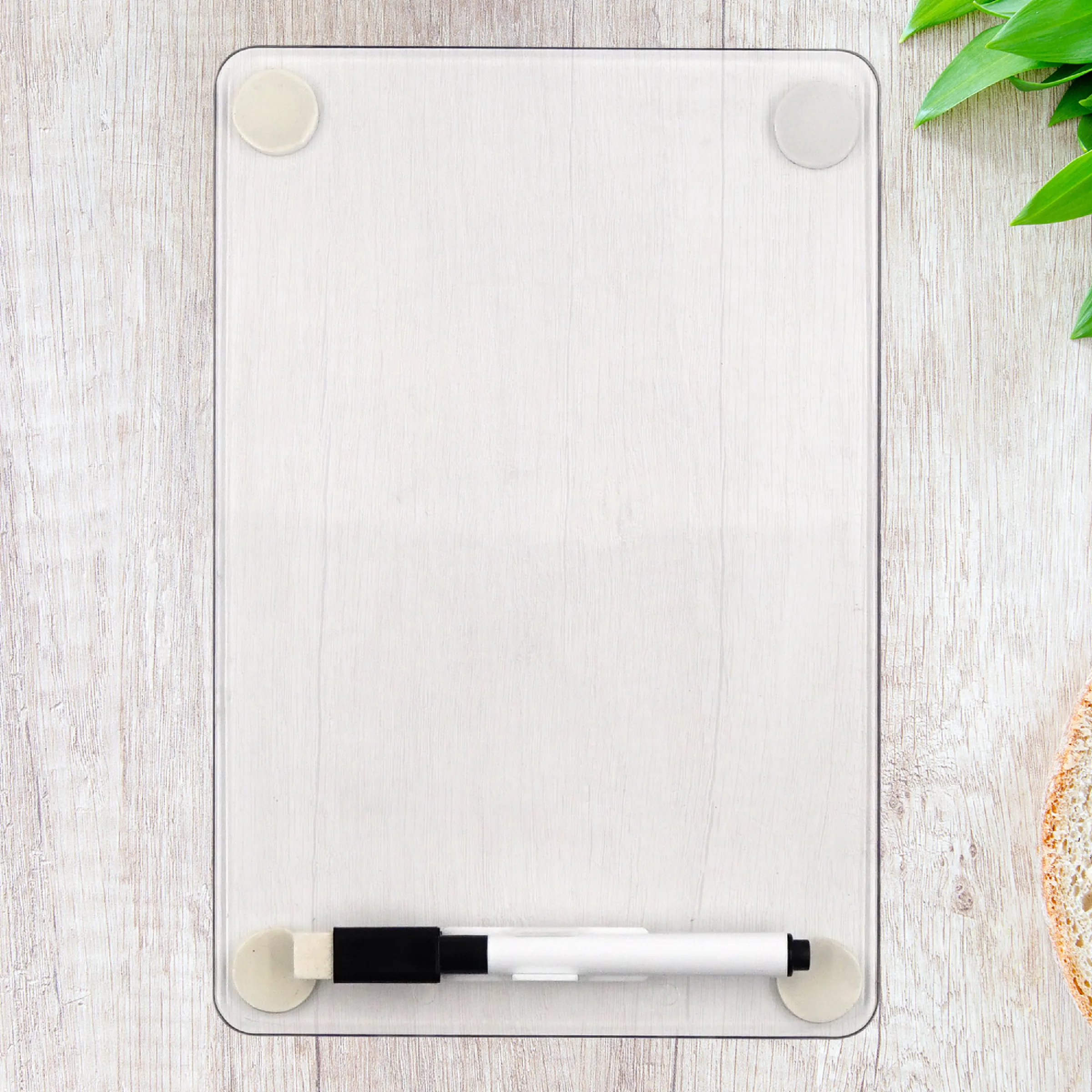 CLEAR DRY ERASE BOARD 1