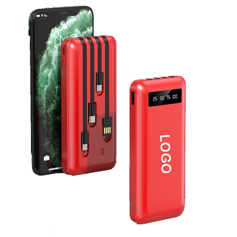 3-In-1 Cable Portable Charger Power Bank 2