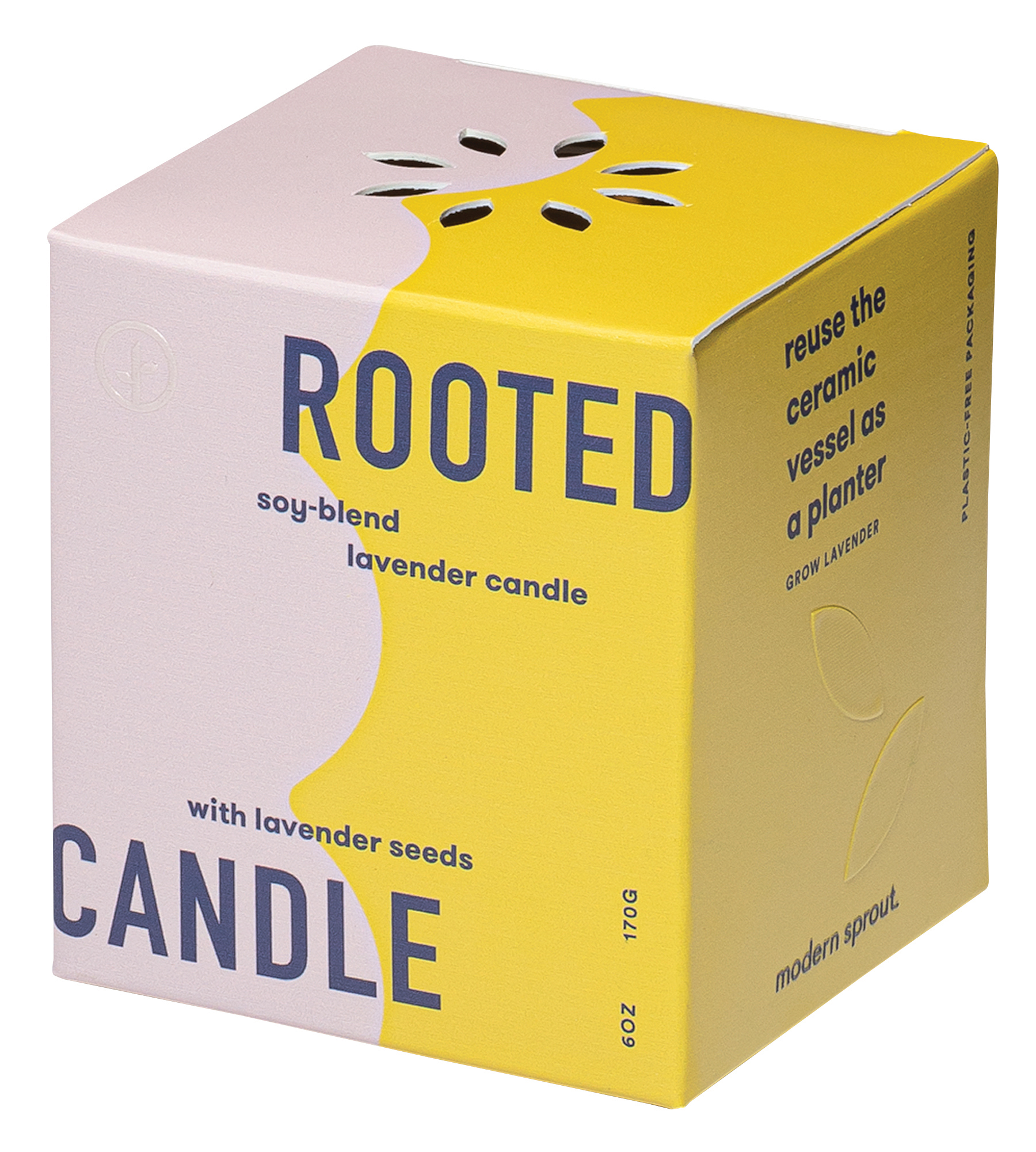 Modern Sprout® Rooted Candle 8
