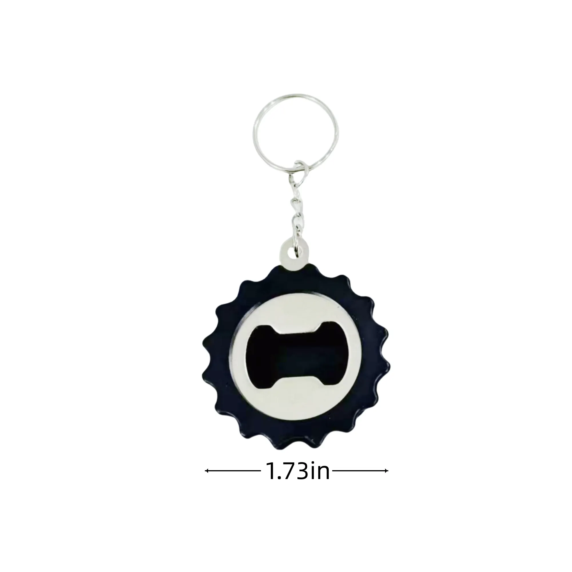 Beer Cap Keychain Bottle Opener 2