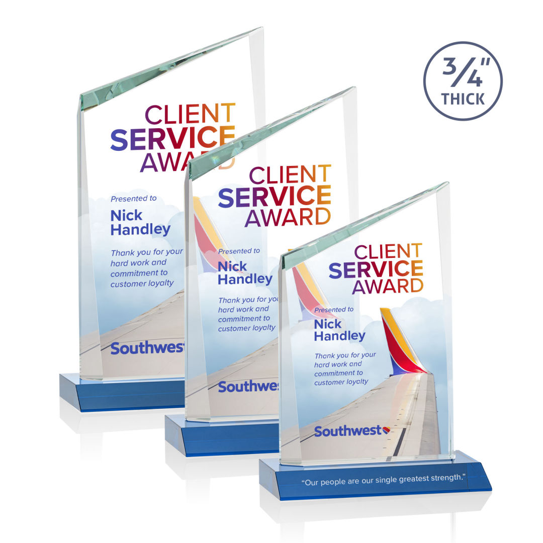 Scarsdale VividPrint™ Award - Sky Blue