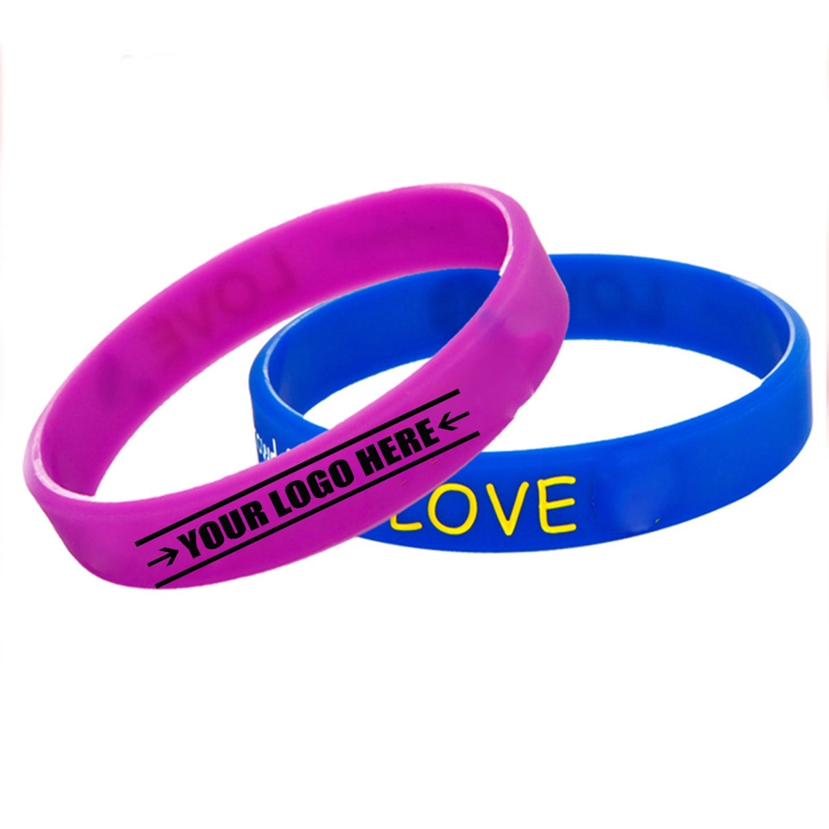 Printed Silicone Wristband 5