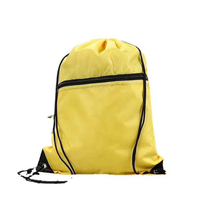 Waterproof Zipper Storage Drawstring Bag 1