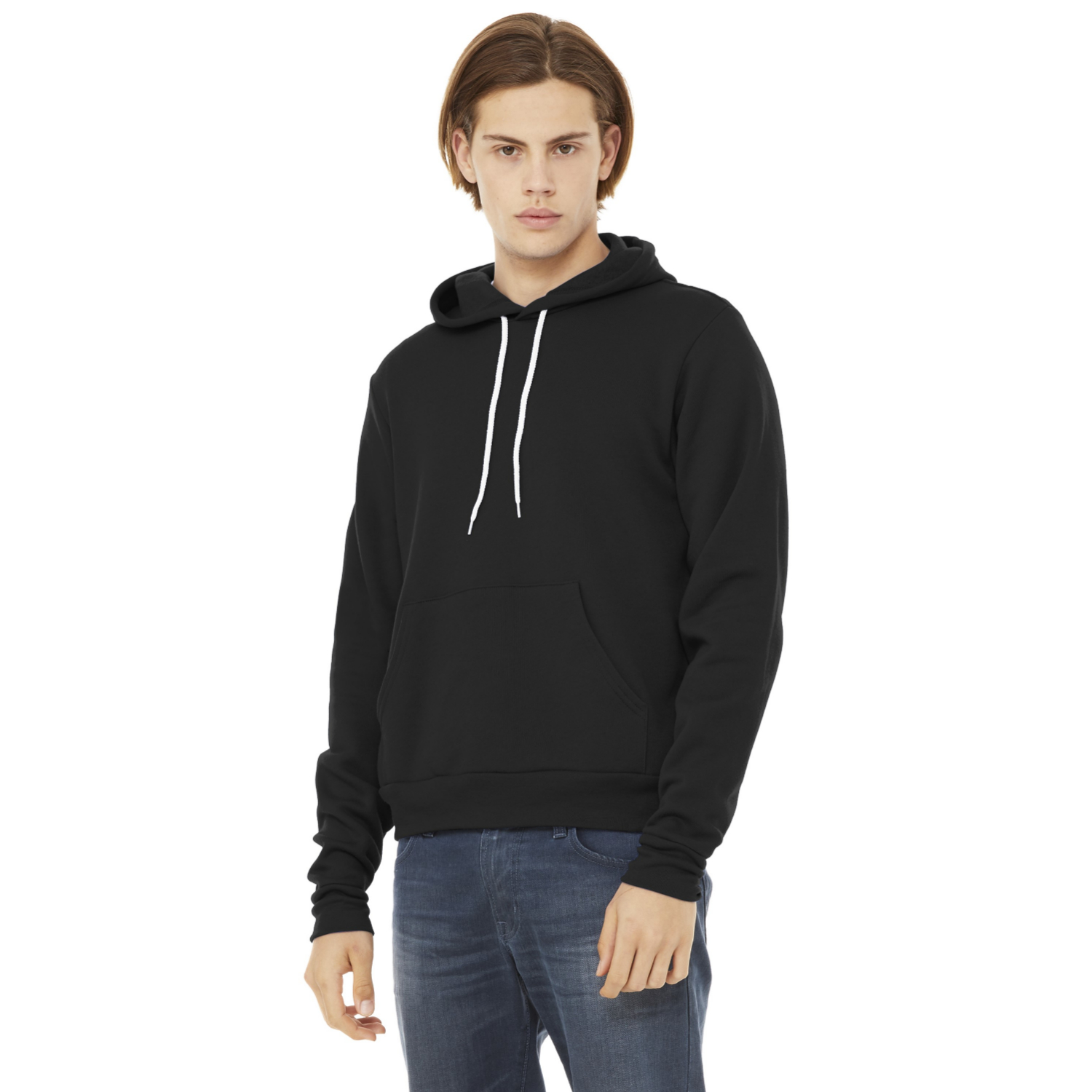 BELLA+CANVAS Unisex Sponge Fleece Pullover Hoodie 7 oz. 1
