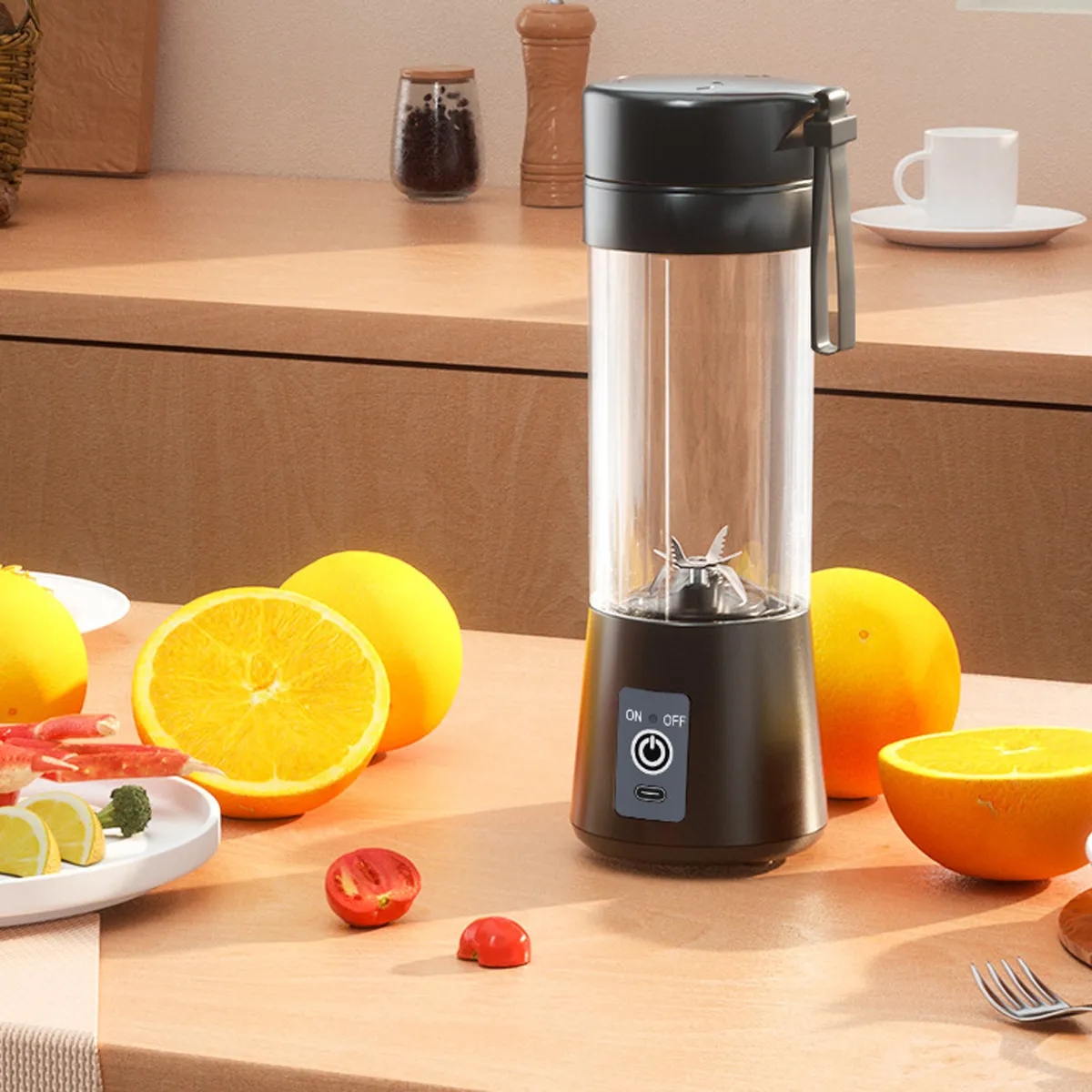 Customizable USB Electric Juicer Cup For Fresh Blends 3