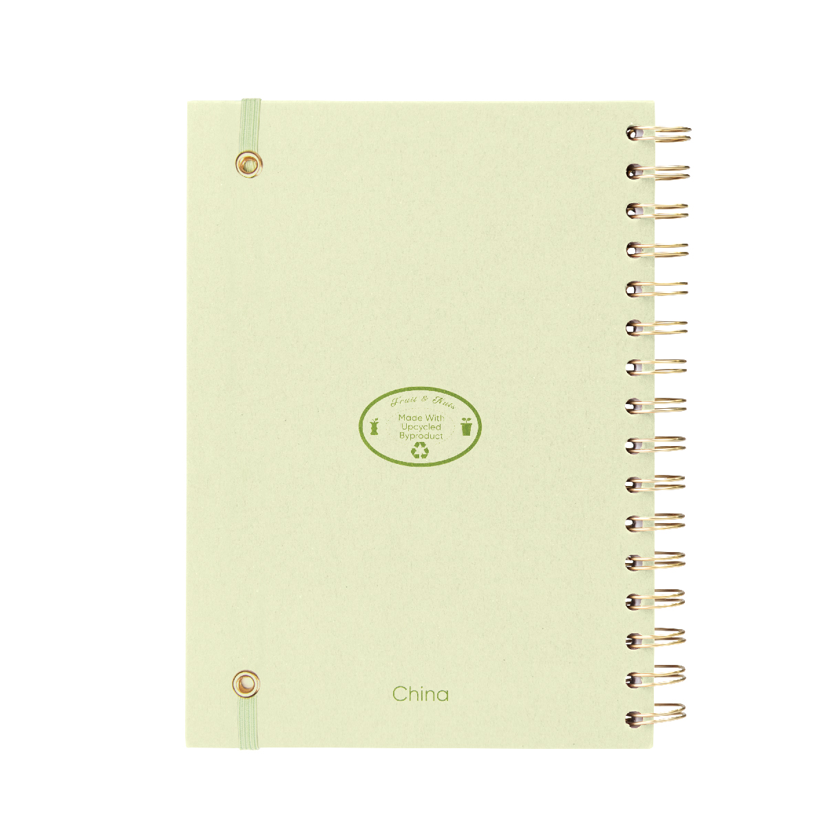 Fruit Paper Spiral Notebook 5