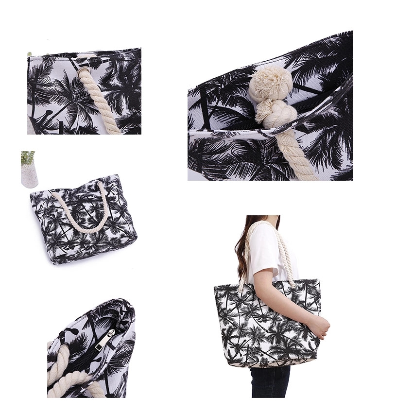 Waterproof Canvas Tote Bag 2