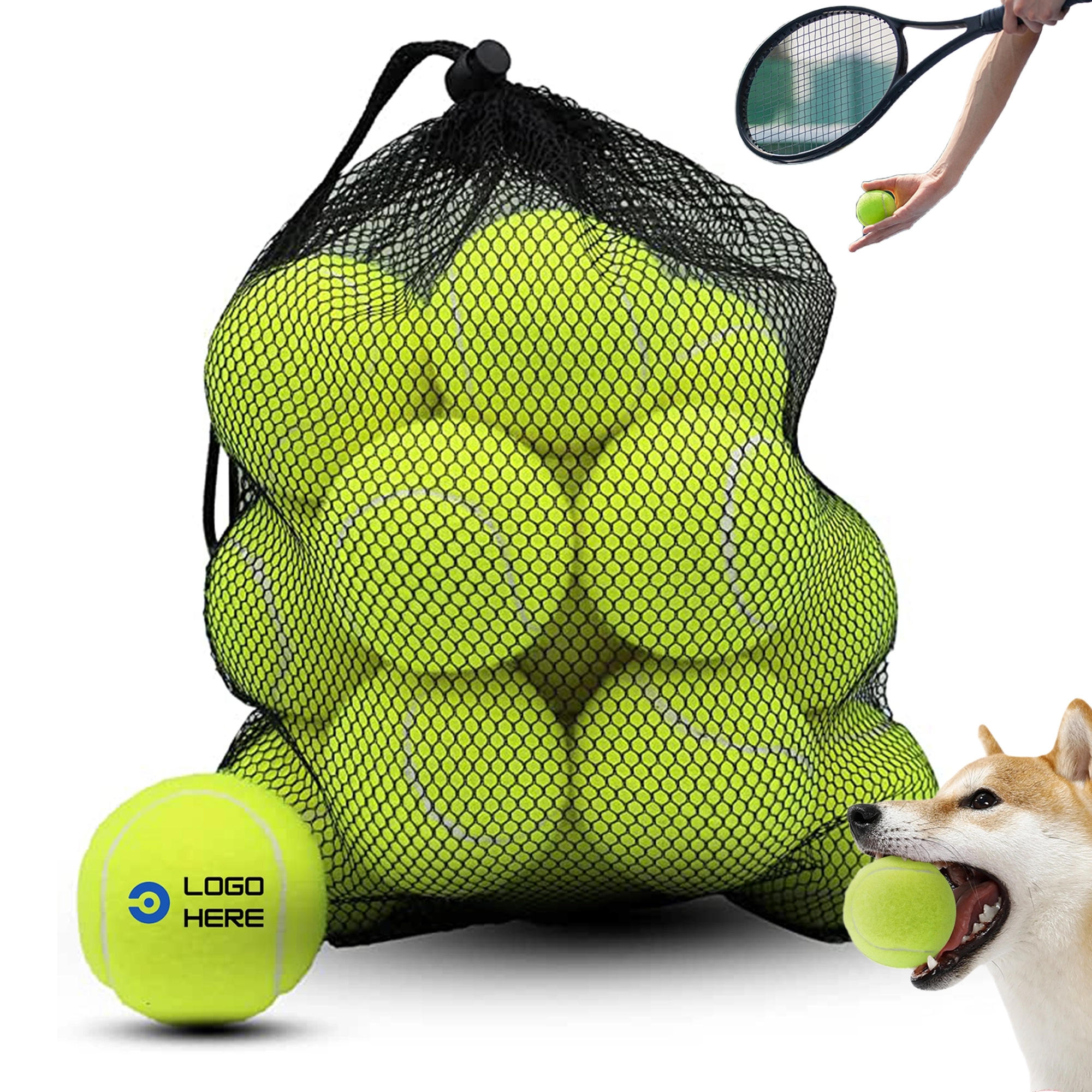 Training Toy Tennis Balls for Beginners 2