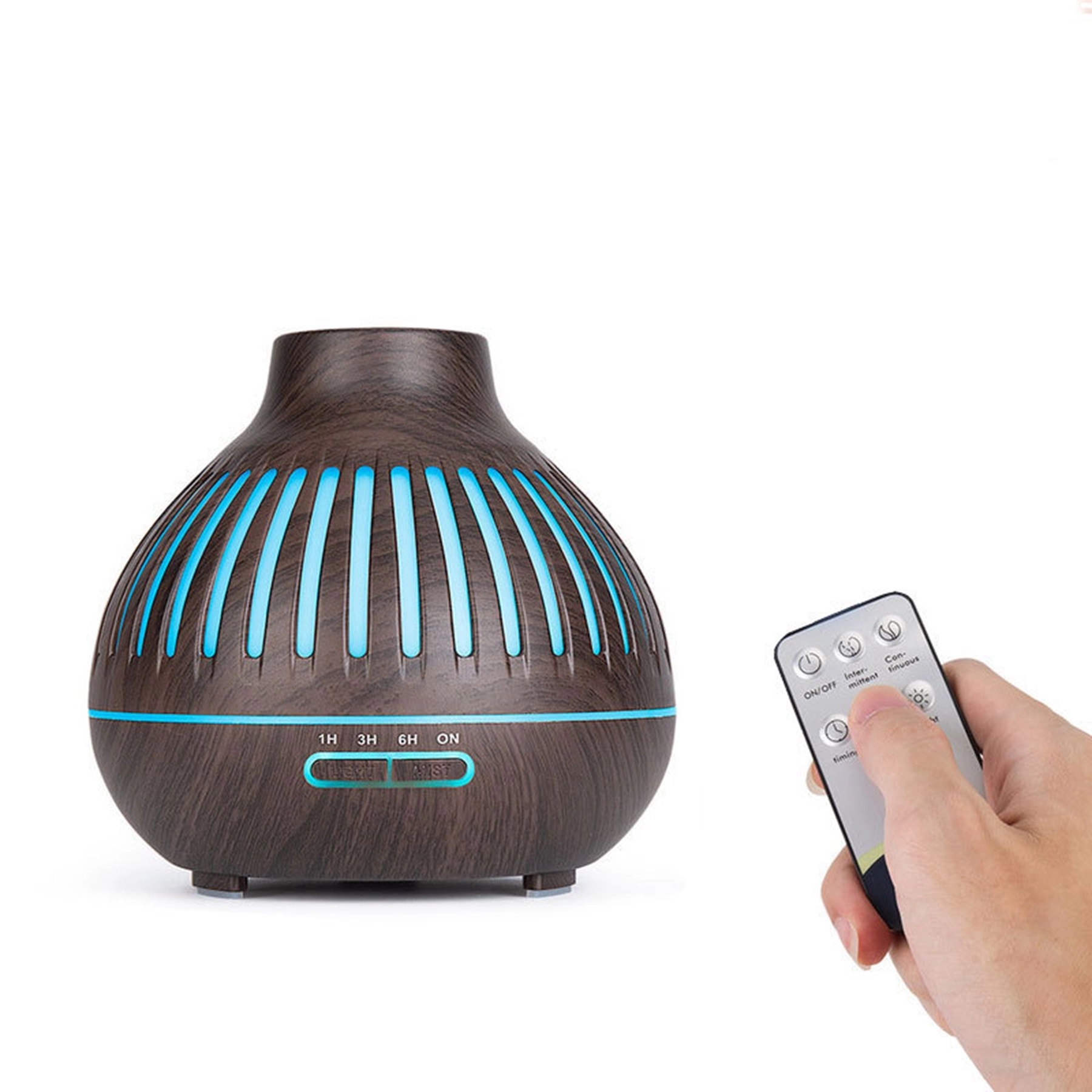Remote Control Aroma Diffuser with 7 Color Changing Light 5
