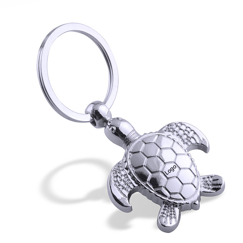 Creative Turtle Metal Key Ring 1