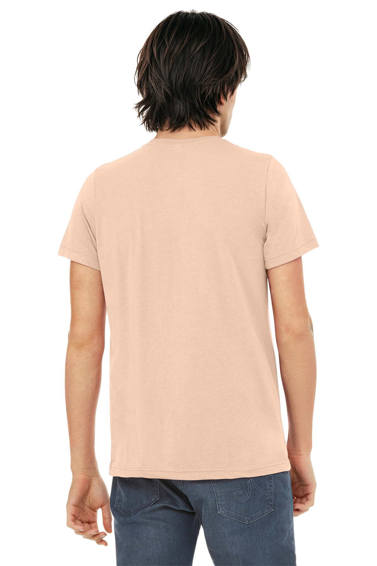 BELLA+CANVAS Unisex Triblend Short Sleeve Tee. BC3413 35