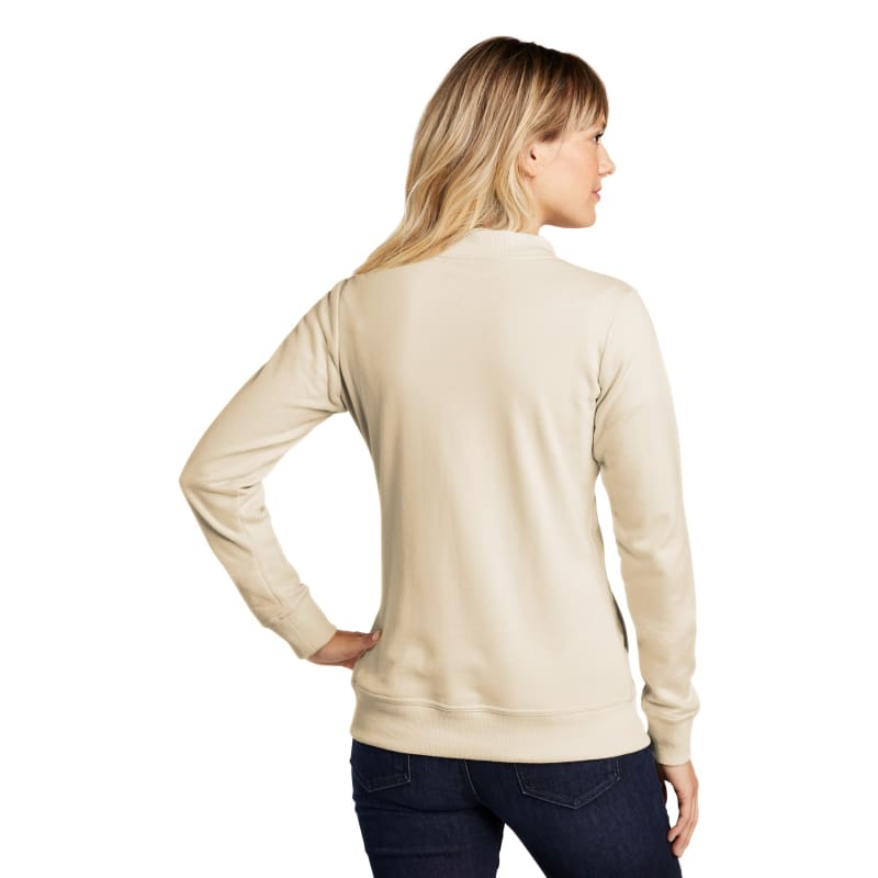 Sport-Tek Women's Lightweight French Terry Bomber 11