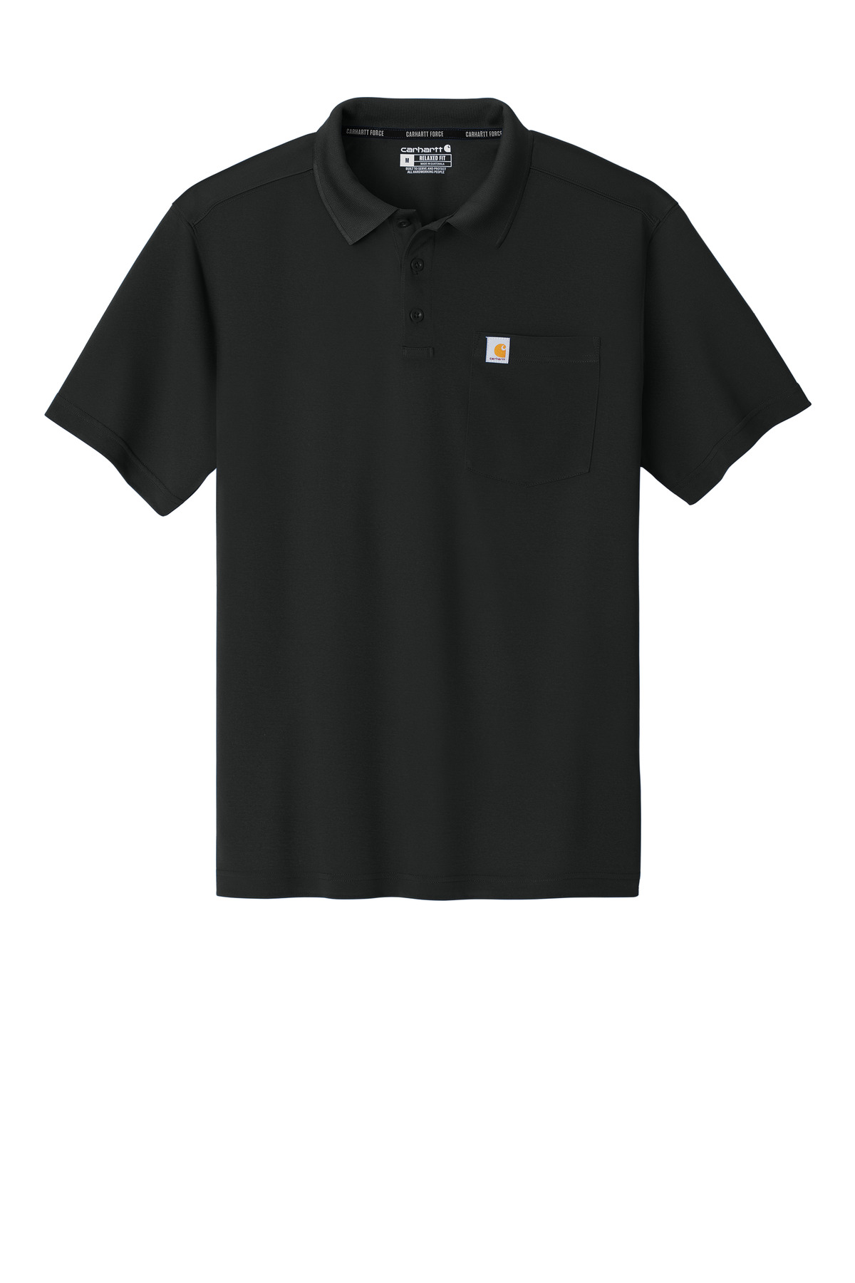 Carhartt Force Snag-Resistant Pocket Polo CT106880 21