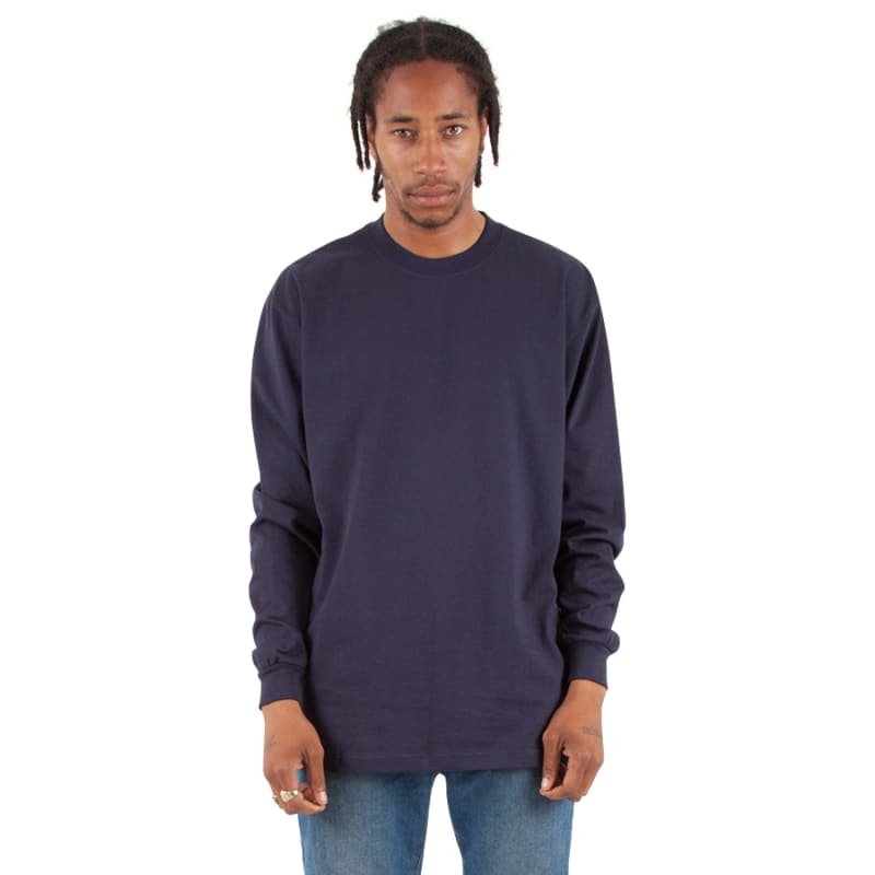 Shaka Wear Adult Max Heavyweight Long-Sleeve T-Shirt 5