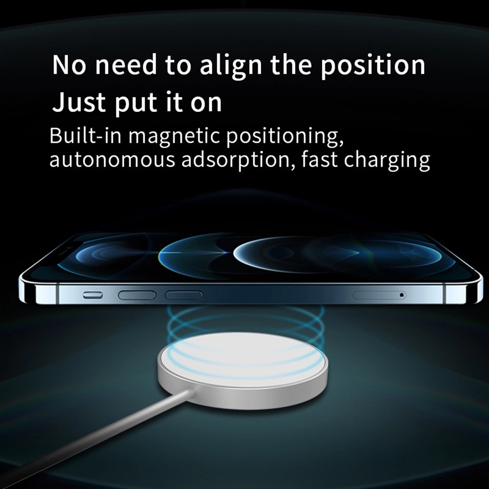 Magnetic Wireless Charger 4