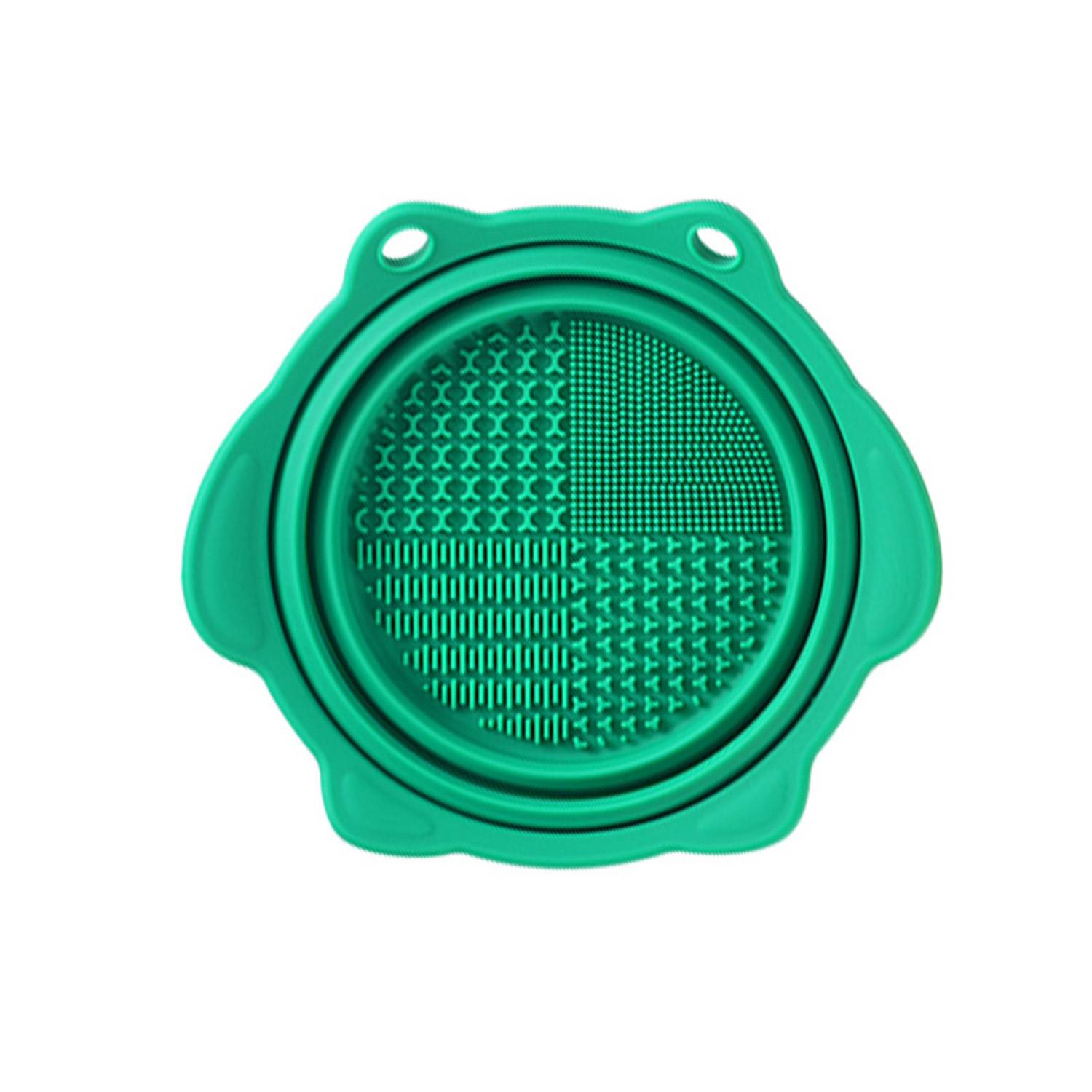 Silicone Makeup Brush Cleaner Bowl Portable Cleaning Tool 1