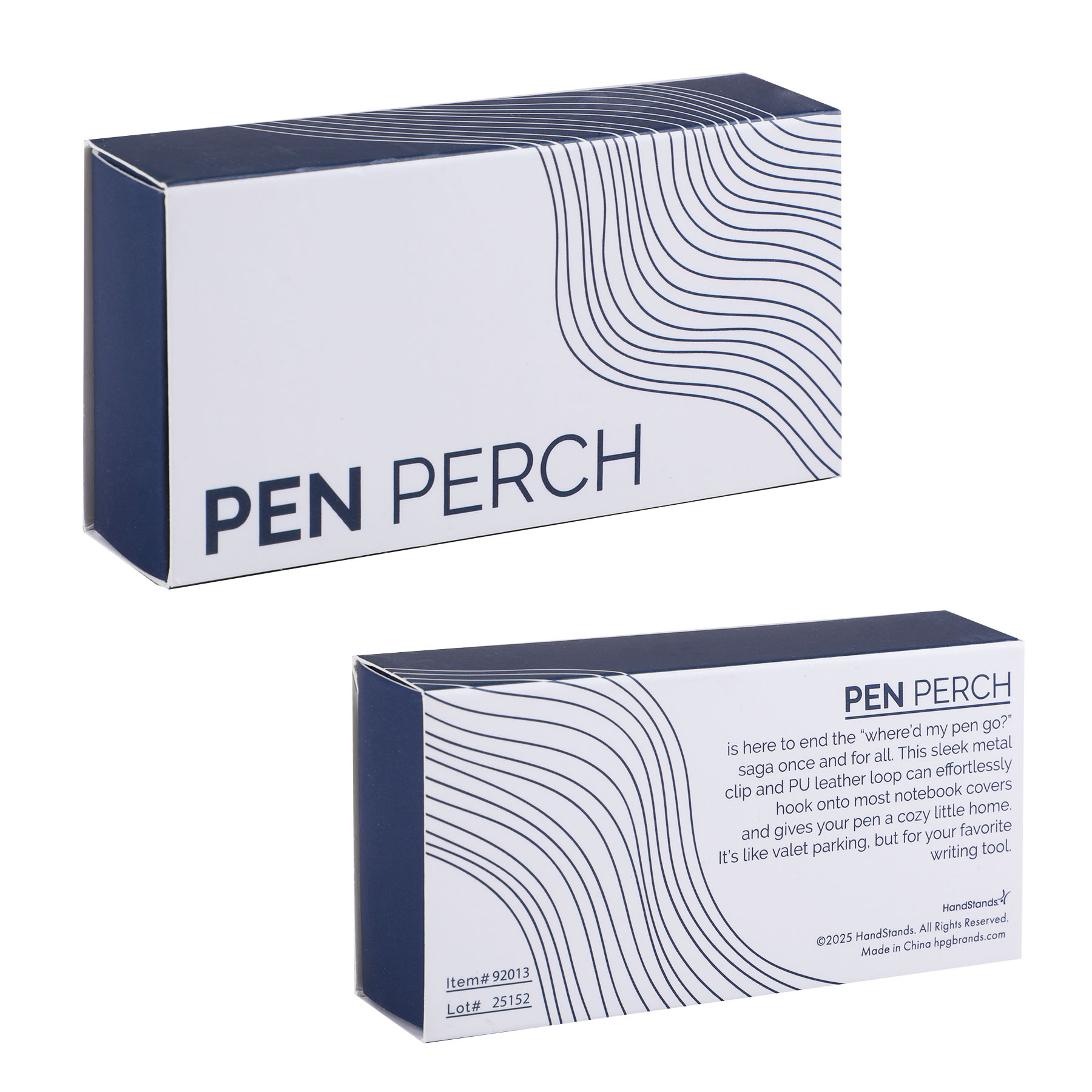 Pen Perch Notebook Pen Holder 6