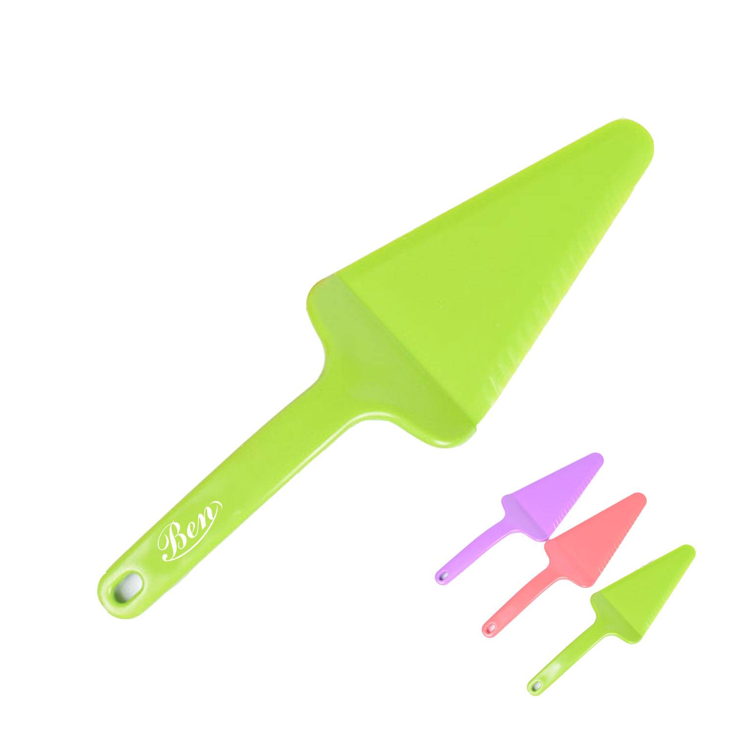 Colorful Plastic Cake Spatula 2