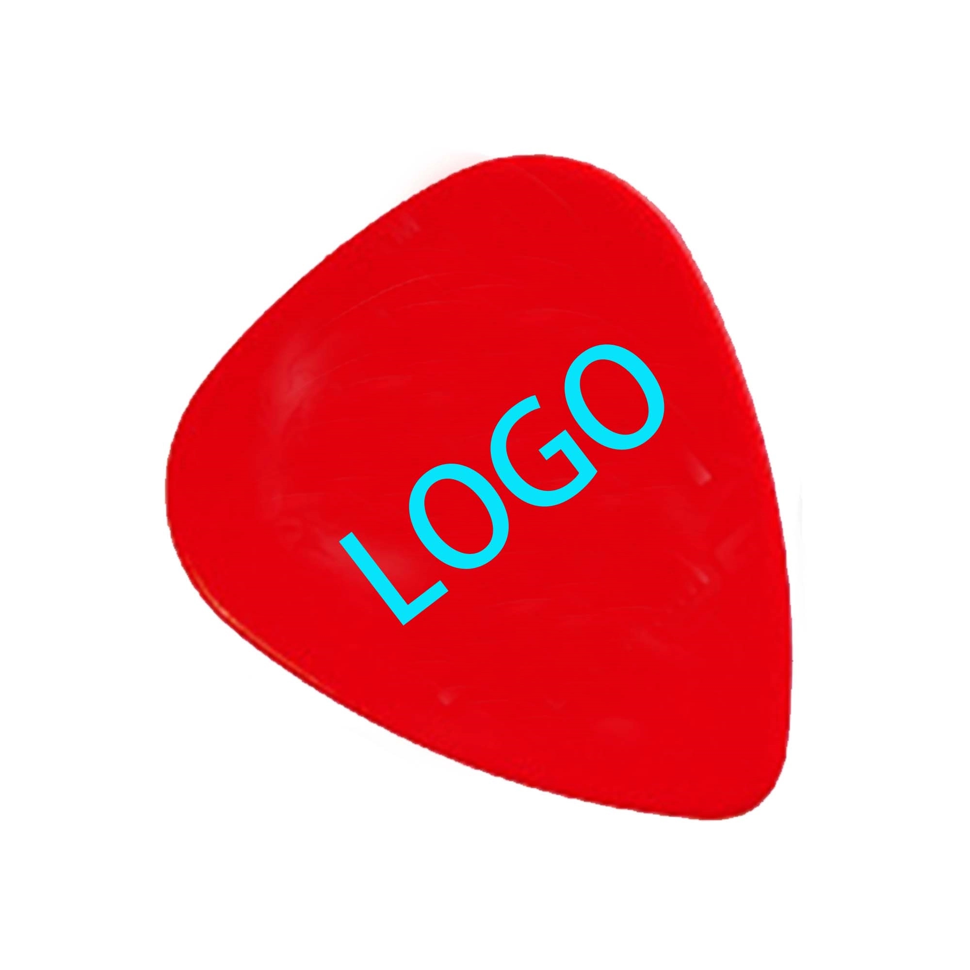Classic Smooth Celluloid Guitar Pick 12
