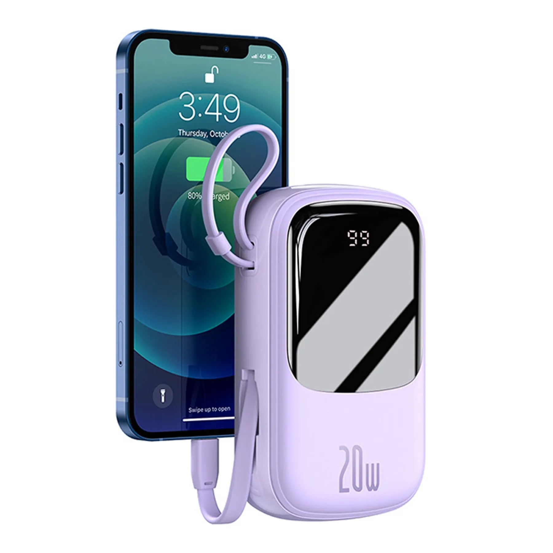 Digital Display 20000Mah Power Bank 2
