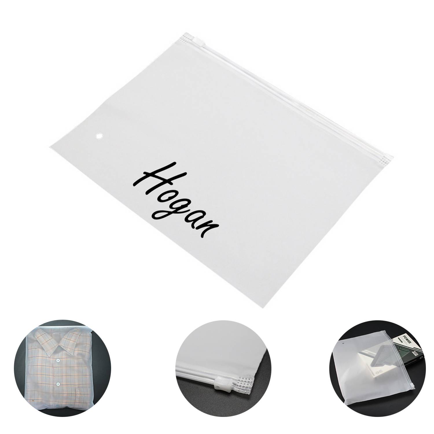 Clear Poly Packing Bags For Shipping Translucent 9