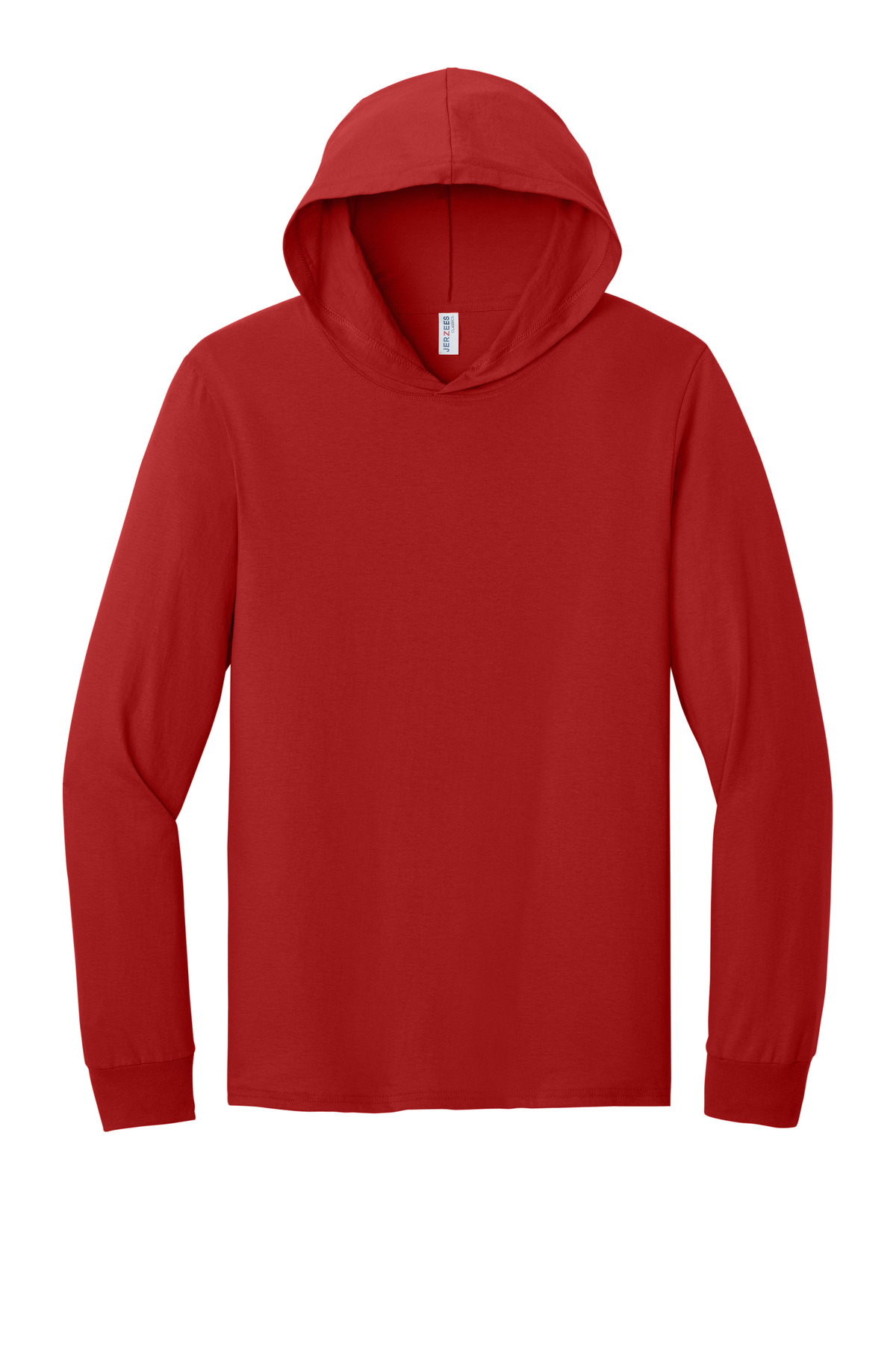 Jerzees Classics Unisex Cotton Long Sleeve Hooded T-Shirt 363LH 36