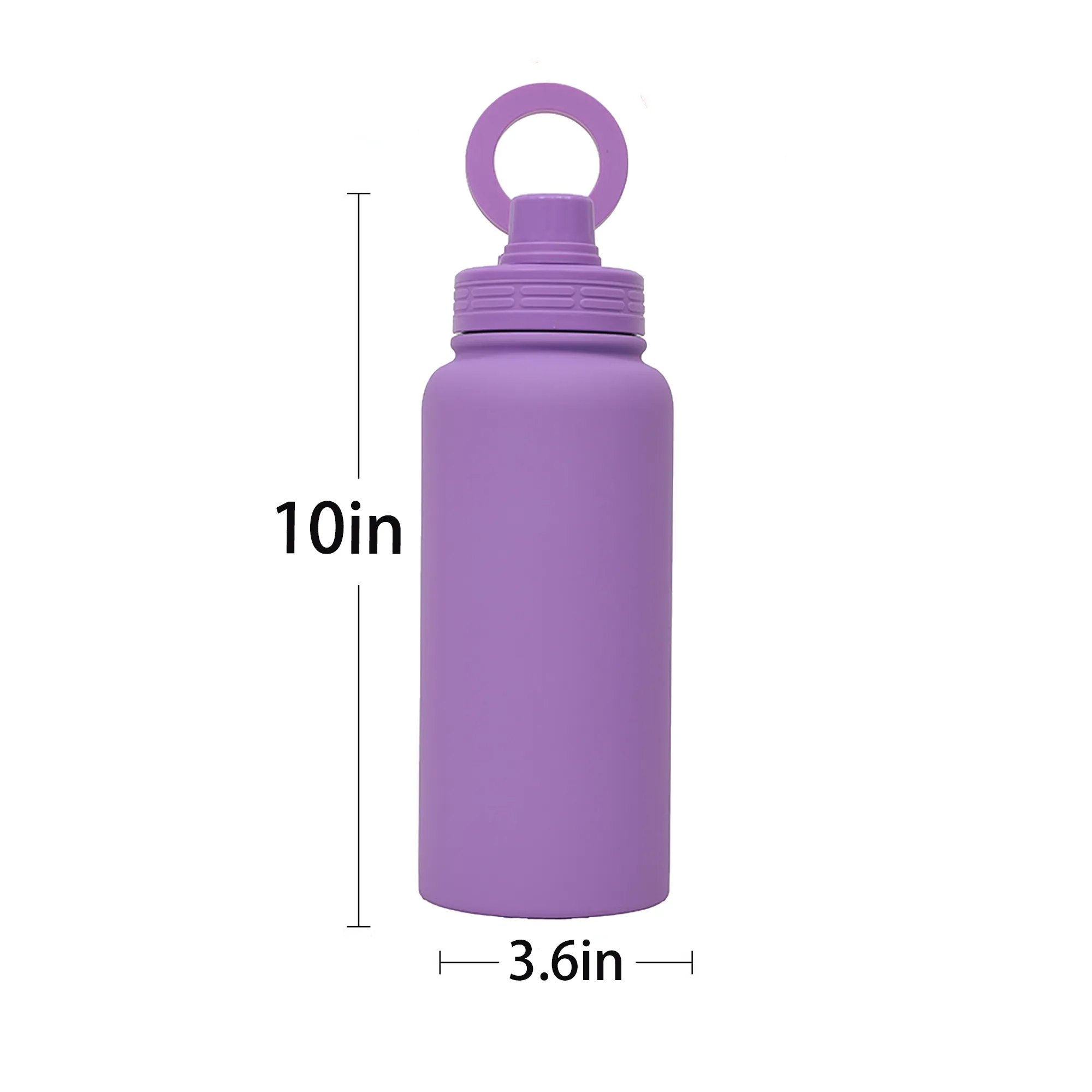 33oz Magnetic Phone Bracket Water Bottle 5