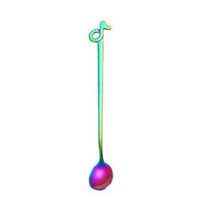8.26 Inch Music Note Stirrer Spoon 23