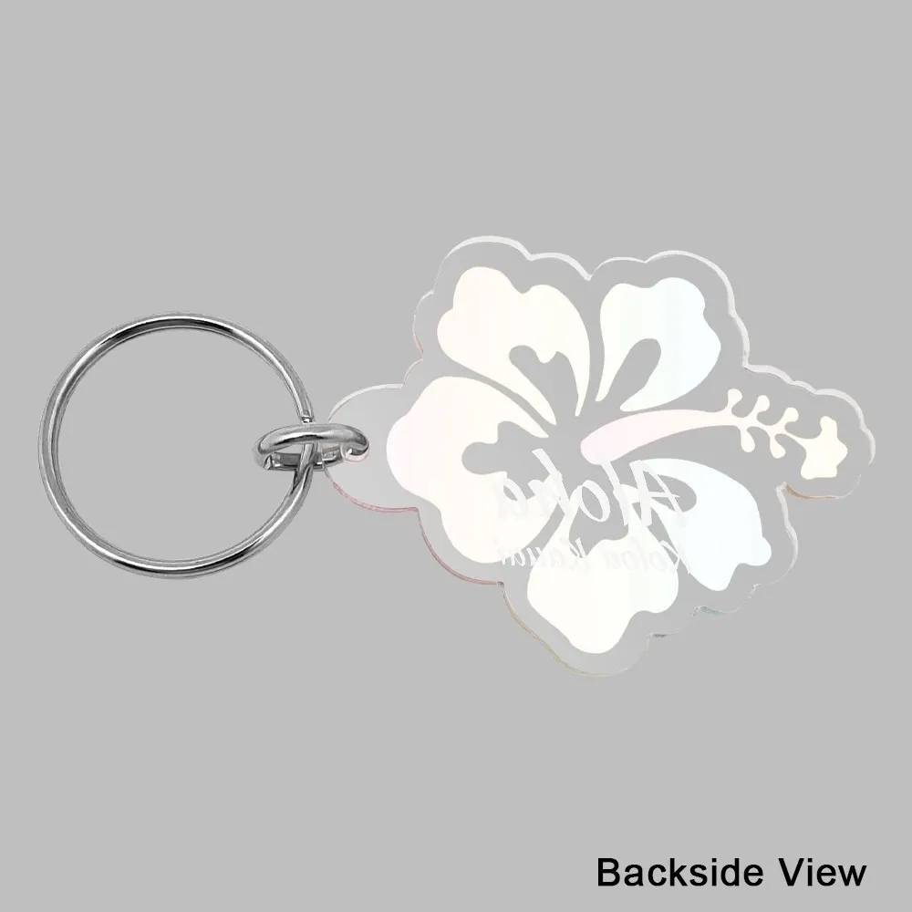 1/8" Custom Ultra Vivid Color Keychain 19