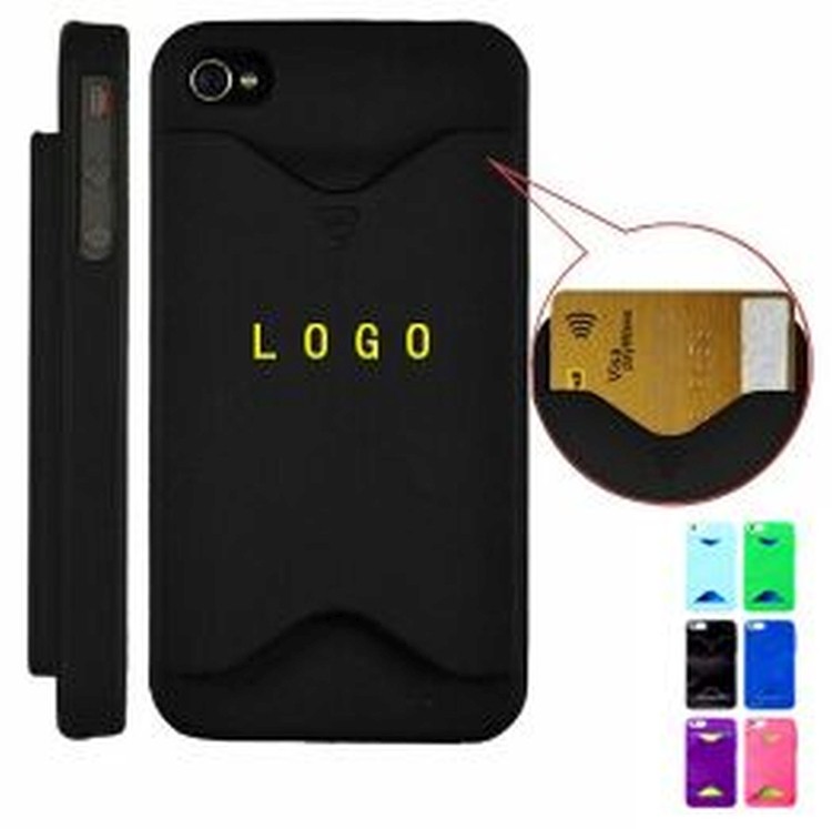 Credit Card Holder Case For iPhone 5/ 5S (5"x2 1/2") 1