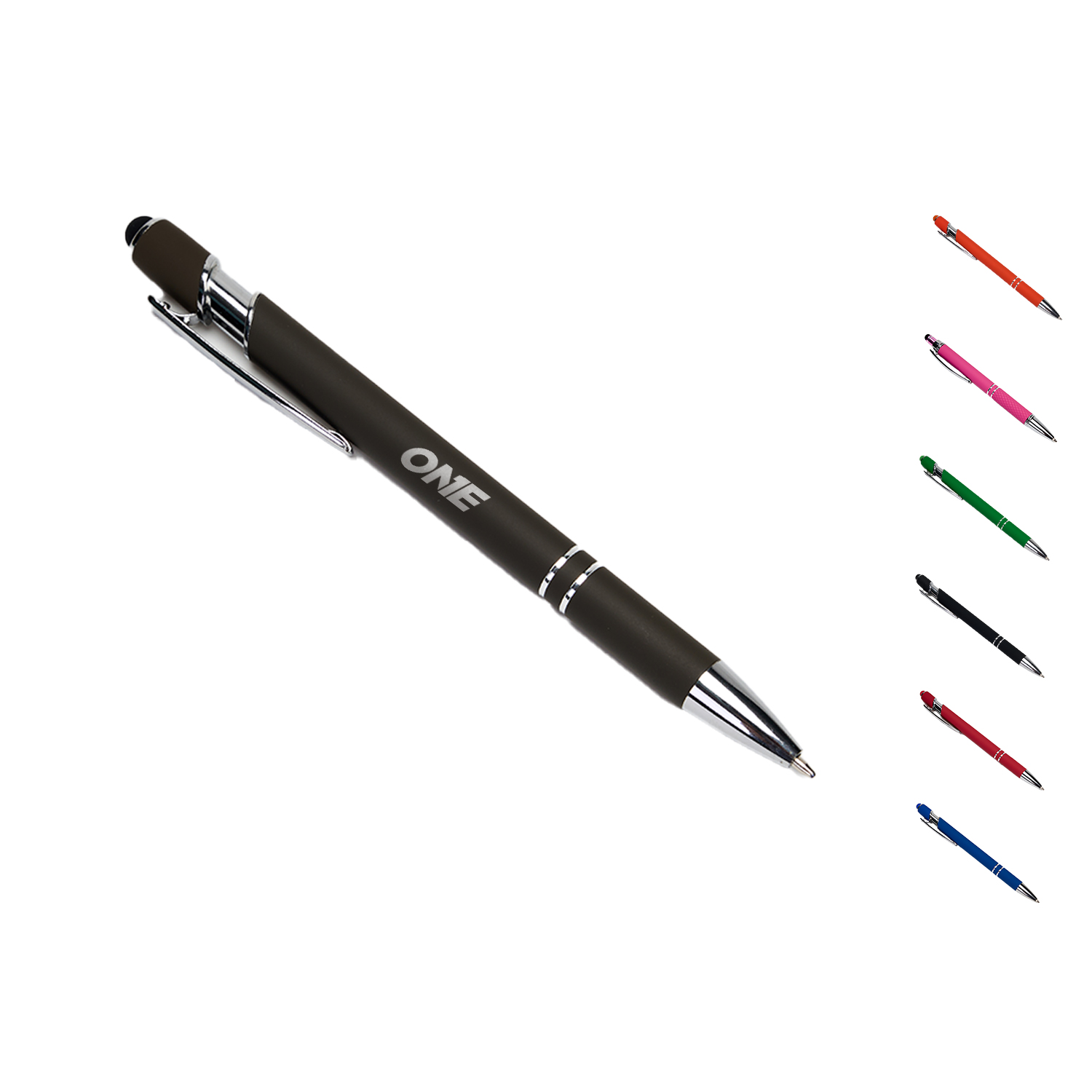 Premium Metal Touch Press-Button Pen 2