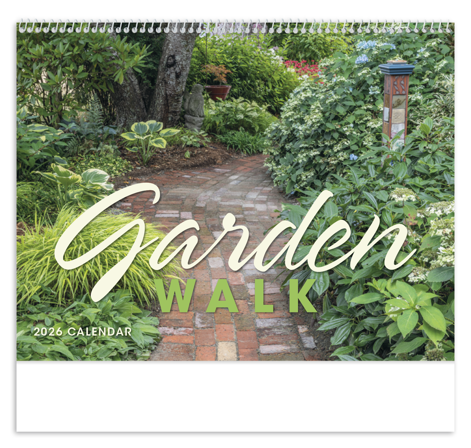Good Value™ Garden Walk - Spiral Calendar 7