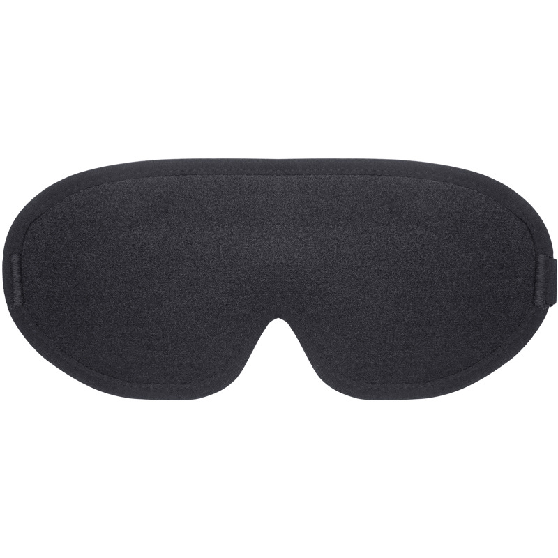 3D Contoured Cup Sleep Mask W/ Adjustable Strap 5