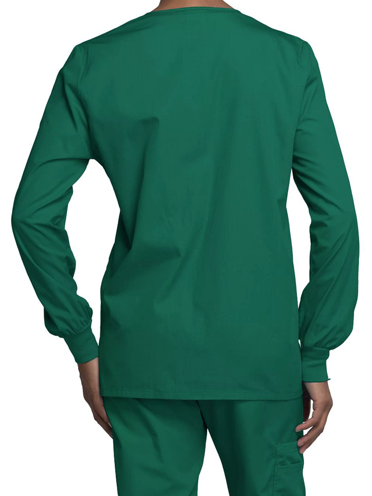 Cherokee - Workwear Originals - Women's 3-Pocket Snap Front Jacket 109