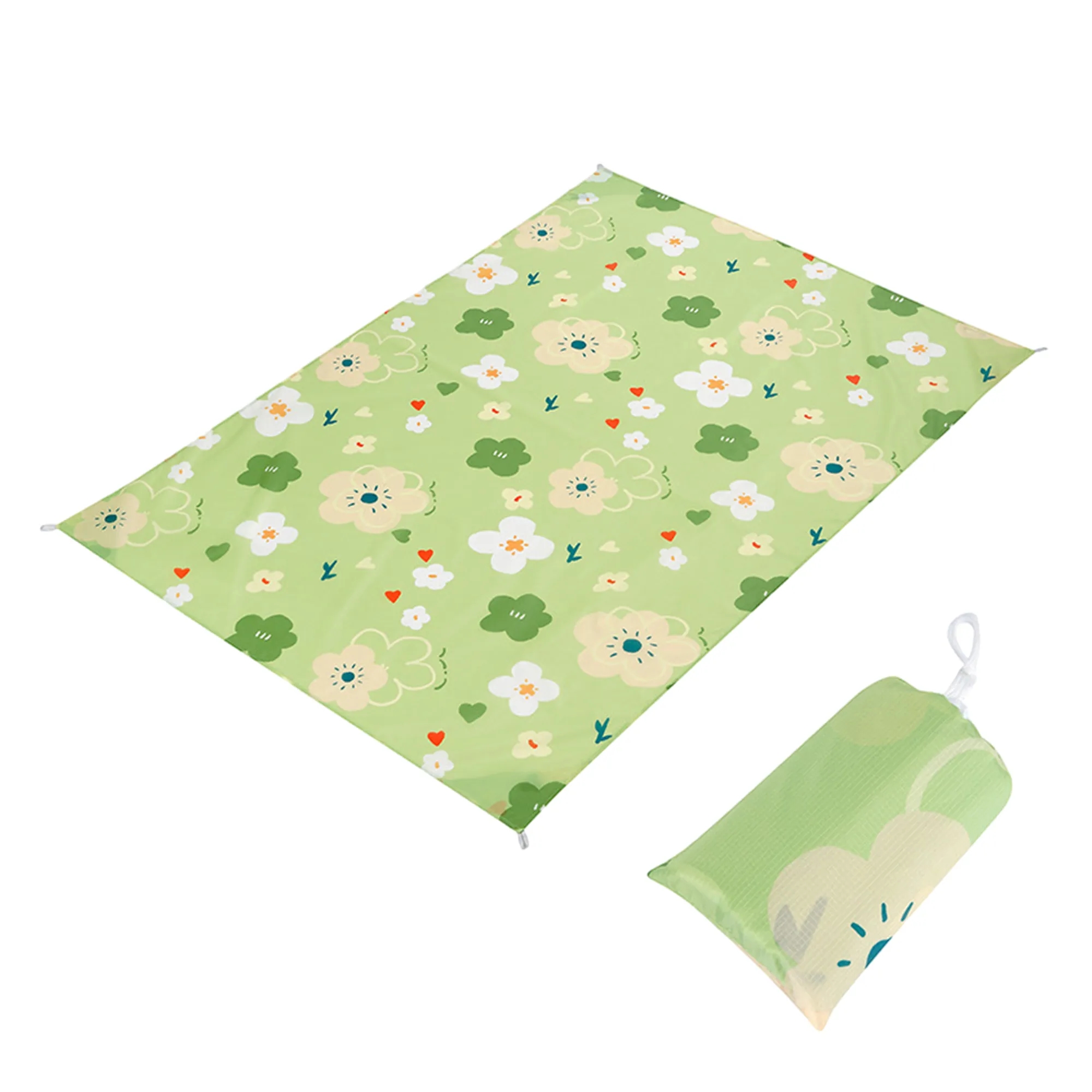 Pocket Outdoor Waterproof Beach Mat Picnic Blanket 6