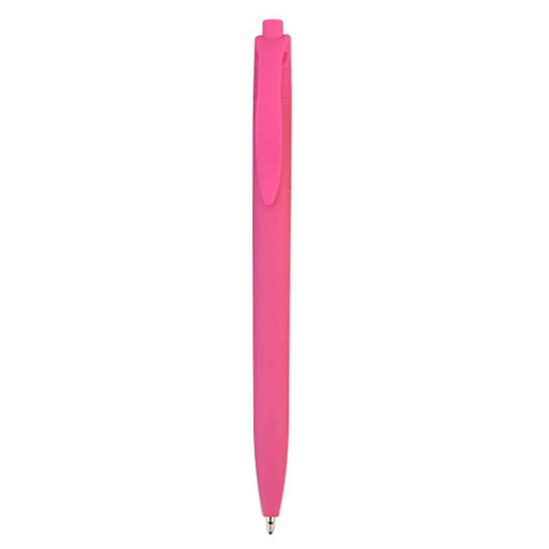 Simple Solid Color BallPoint Pen 2