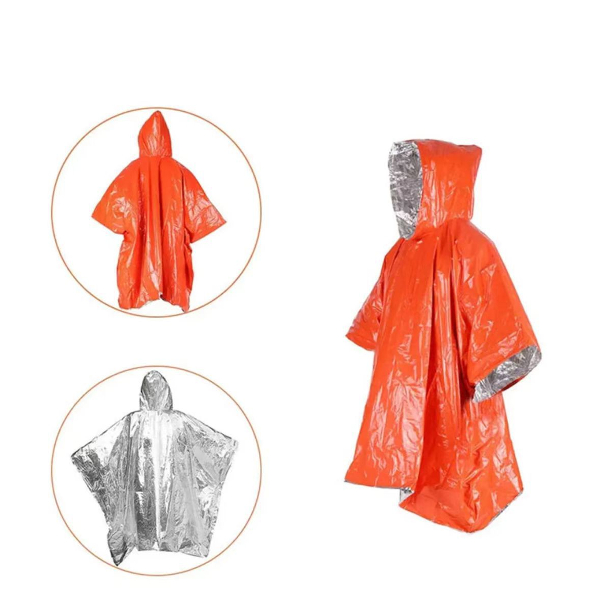 Outdoor Emergency Raincoat 3