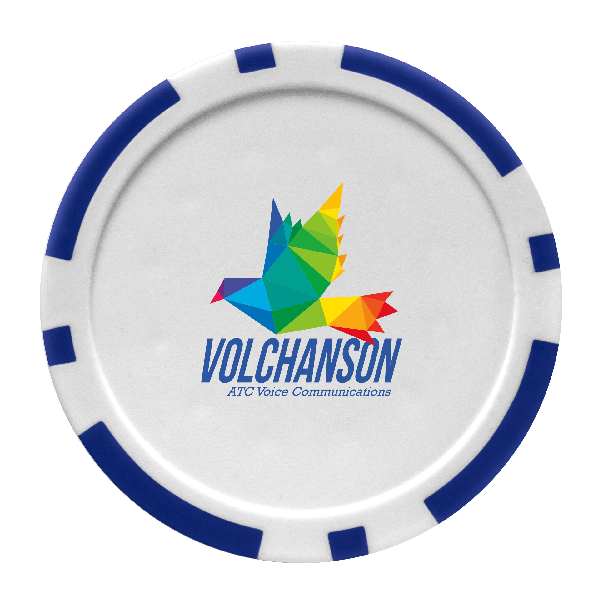 2-Ball 1-Poker Chip Par Pack