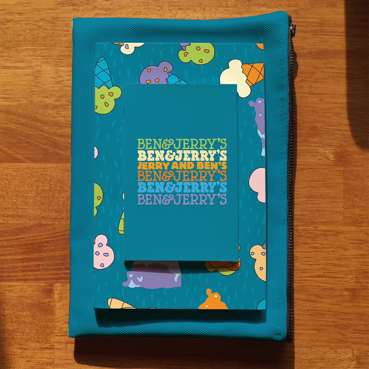 Full Color Custom Carry-all Pouch