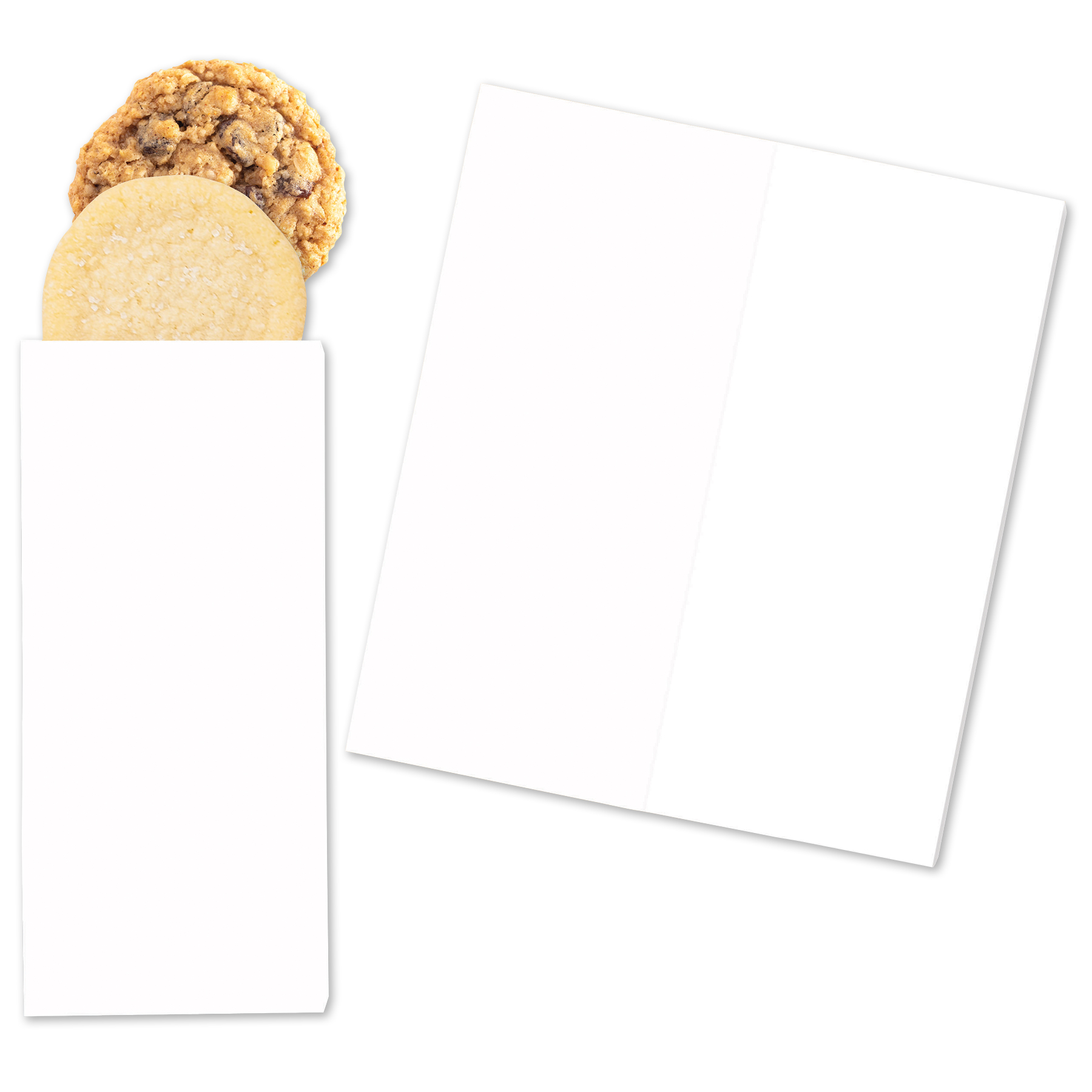 Full-Color Custom Sweeter Cards with Homestyle Cookie Duo 3