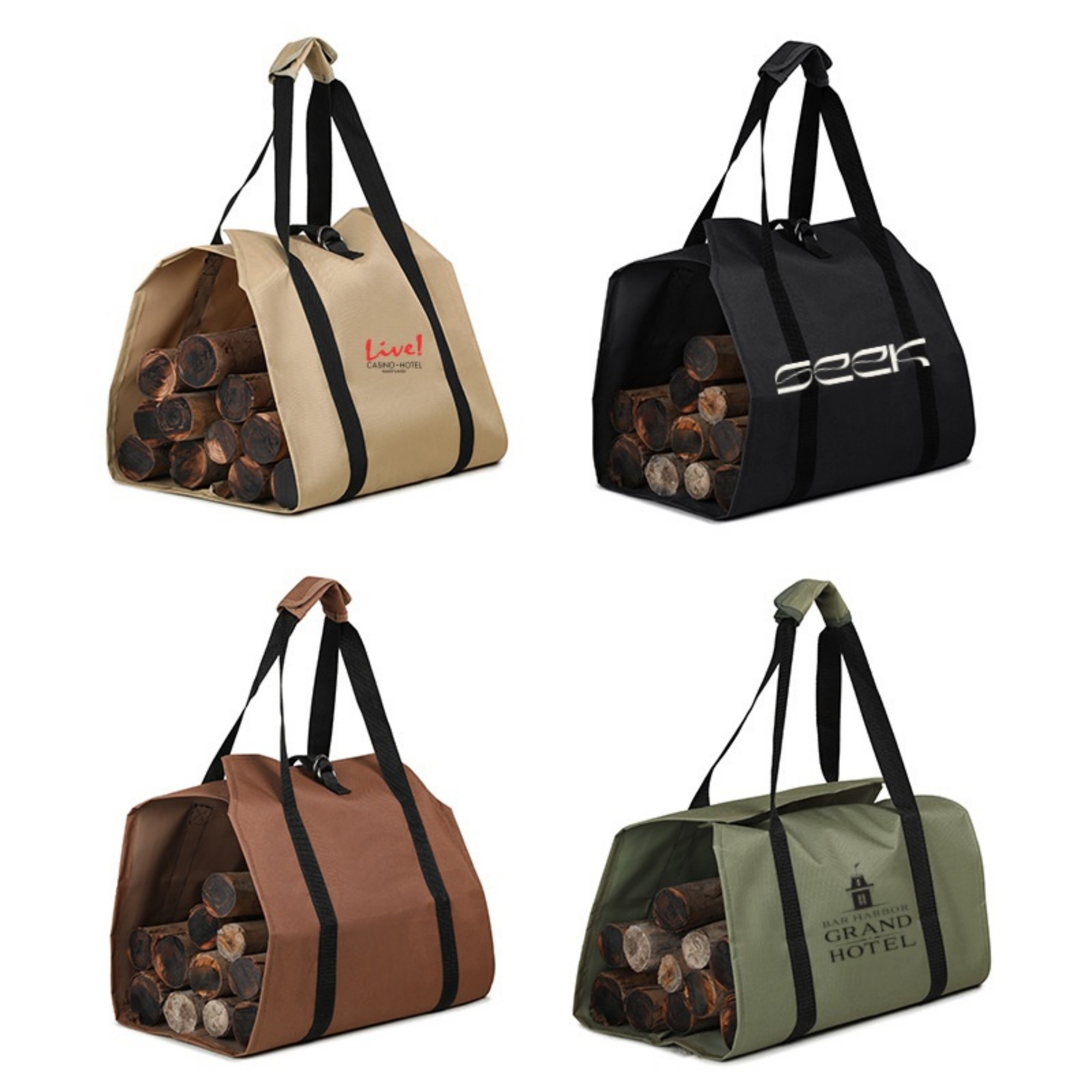 Firewood Storage Bag
